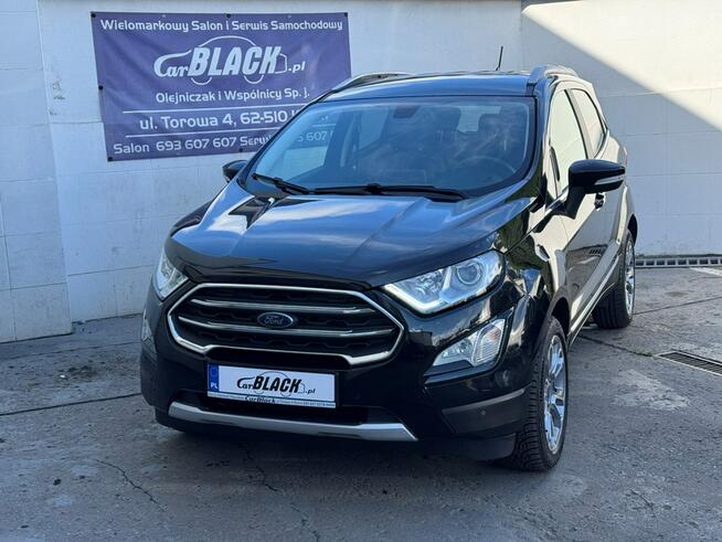 Ford EcoSport Pisemna Gwarancja 12 miesięcy