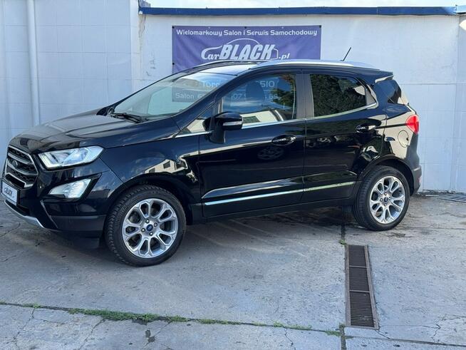 Ford EcoSport Pisemna Gwarancja 12 miesięcy