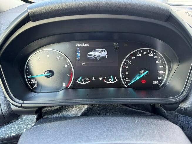 Ford EcoSport Pisemna Gwarancja 12 miesięcy