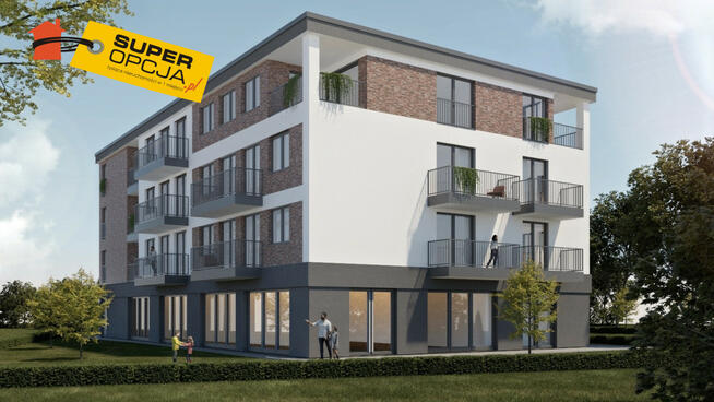 Mieszkanie Kraków Ruczaj,