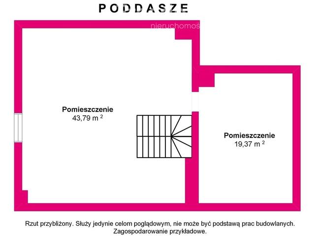 Nowy, wykończony dom gotowy do wprowadzenia