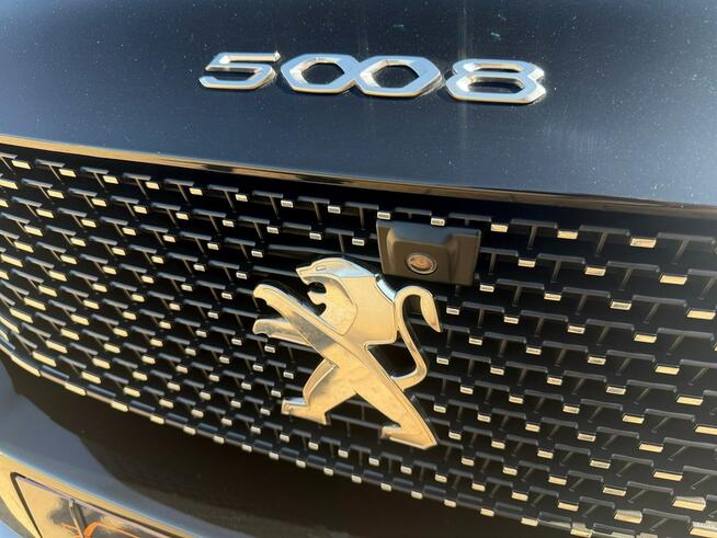 Peugeot 5008 GT kamery Skora adc Nawi blis FUL LED masaze ACC sam parkuje MAX OP