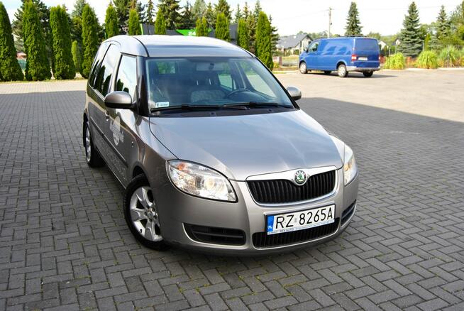 Škoda Roomster Pierwszy właściciel-salonowy , FAKTURA VAT 23% , 5 miejsc , Panorama