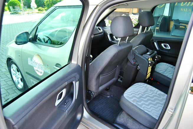 Škoda Roomster Pierwszy właściciel-salonowy , FAKTURA VAT 23% , 5 miejsc , Panorama