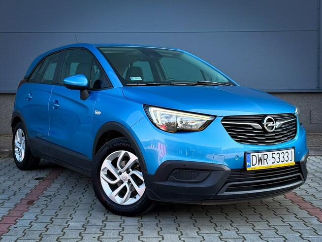 Opel Crossland X 1.2 83KM Salon PL I właściciel Kamera PDC CarPlay Android Auto