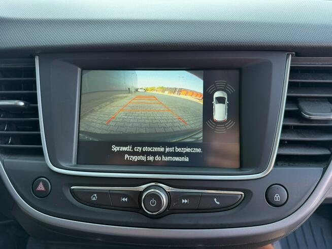 Opel Crossland X 1.2 83KM Salon PL I właściciel Kamera PDC CarPlay Android Auto