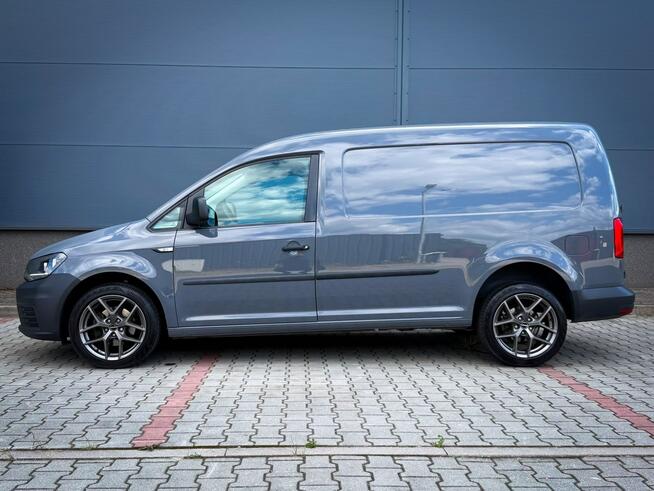 Volkswagen Caddy Long 2.0 TDI VAT23% Salon PL II właściciel Hak