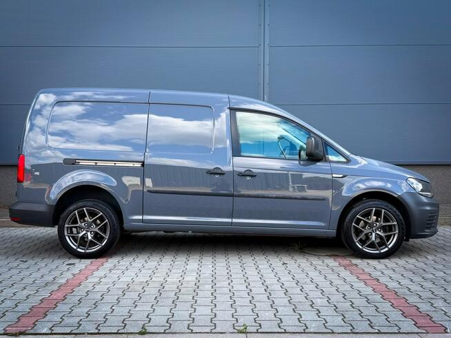 Volkswagen Caddy Long 2.0 TDI VAT23% Salon PL II właściciel Hak