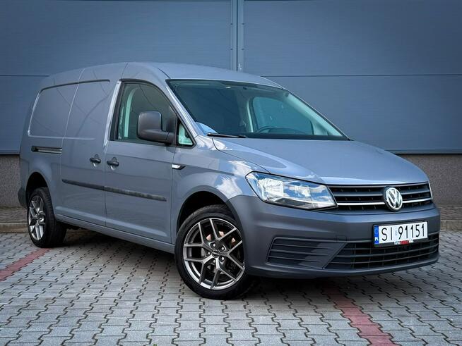 Volkswagen Caddy Long 2.0 TDI VAT23% Salon PL II właściciel Hak