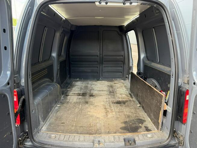 Volkswagen Caddy Long 2.0 TDI VAT23% Salon PL II właściciel Hak