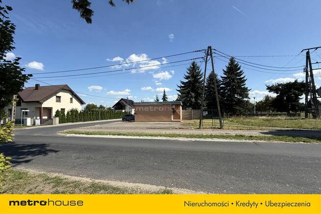 Działka z budynkiem usługowym Odolanów