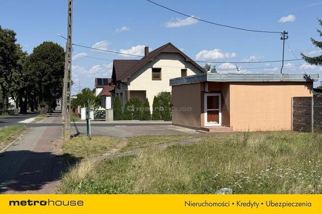 Działka z budynkiem usługowym Odolanów