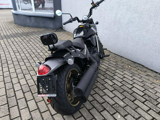 MORBIDELLI Inny Morbidelli MBP C652V Power Cruiser V-Twin / Raty / Dostawa pod dom