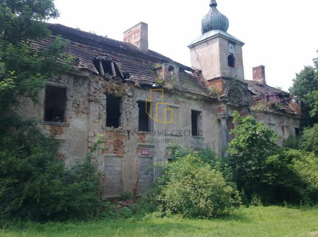 Dom/Pałac obiekt zabytkowy, wybudowany w 1782r