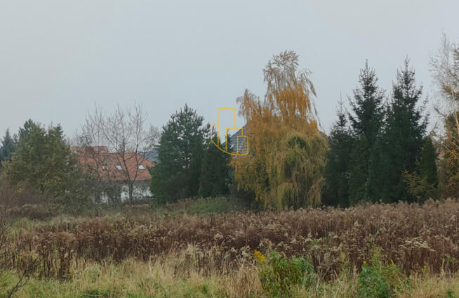 Domasław, Bielany, działka budowlana 1550 m2