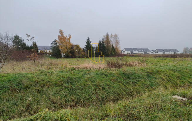 Domasław, Bielany, działka budowlana 1550 m2
