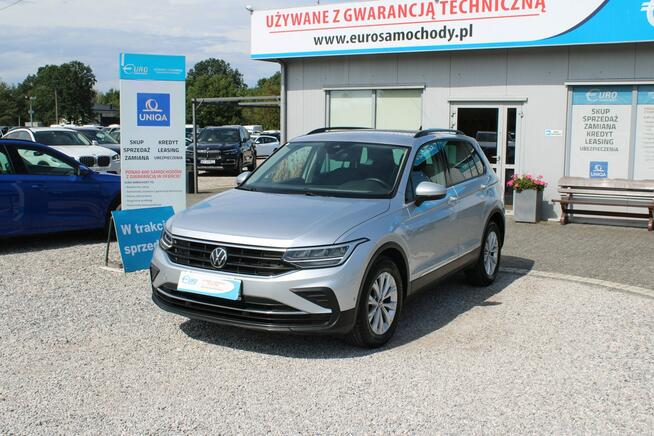Volkswagen Tiguan LIFE DSG Salon Polska netto75528 PLN Gwarancja Kamera