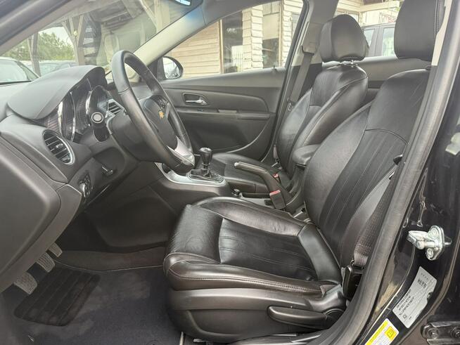 Chevrolet Cruze 2012 sedan 2.0 diesel 163 km skóry navi hak