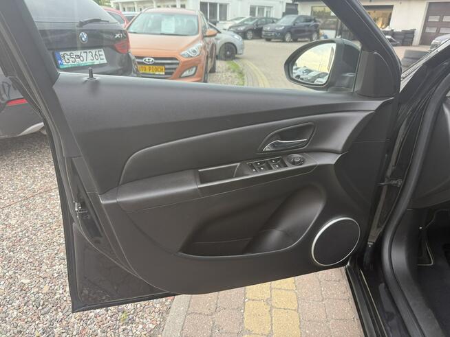Chevrolet Cruze 2012 sedan 2.0 diesel 163 km skóry navi hak