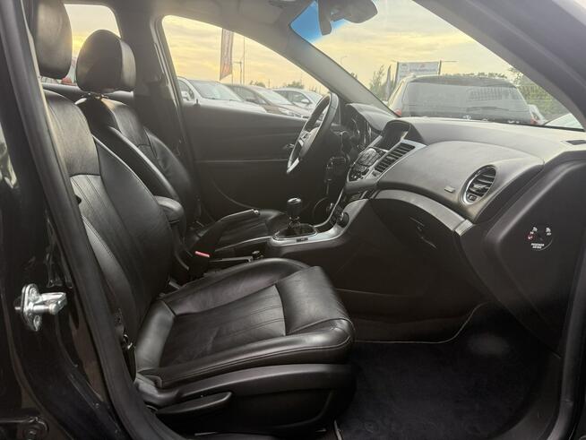 Chevrolet Cruze 2012 sedan 2.0 diesel 163 km skóry navi hak