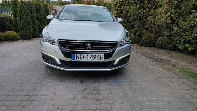 Peugeot 508 zadbany, krajowy ,serwis ASO, faktura VAT, GWARANCJA