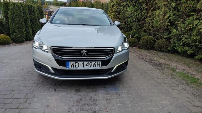 Peugeot 508 zadbany, krajowy ,serwis ASO, faktura VAT, GWARANCJA