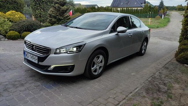 Peugeot 508 zadbany, krajowy ,serwis ASO, faktura VAT, GWARANCJA