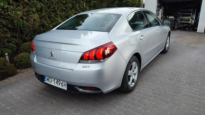 Peugeot 508 zadbany, krajowy ,serwis ASO, faktura VAT, GWARANCJA
