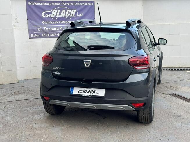 Dacia Sandero Stepway Pisemna Gwarancja 12 miesięcy