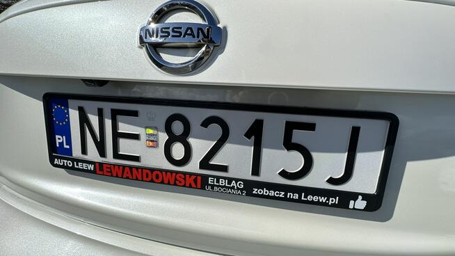 Nissan Juke Benzyna Automat Zarejestrowany Ubezpieczony