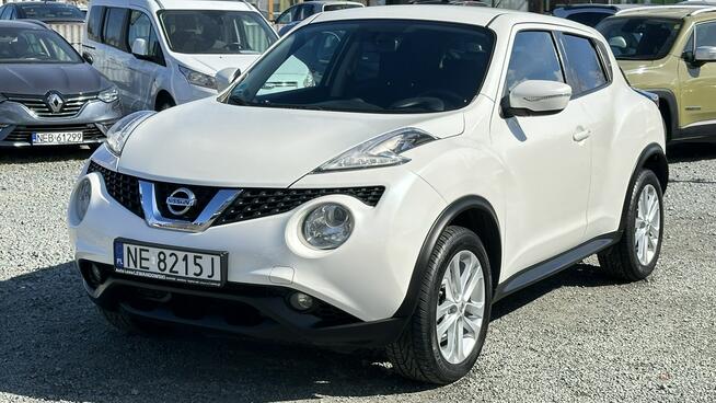Nissan Juke Benzyna Automat Zarejestrowany Ubezpieczony