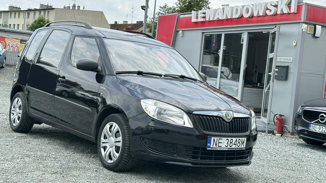 Škoda Roomster Benzyna Zarejestrowany Ubezpieczony