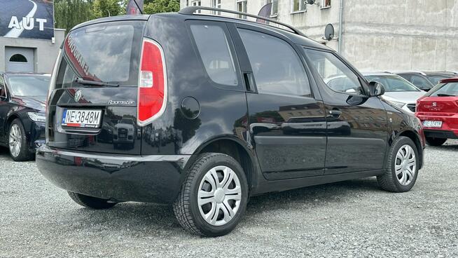 Škoda Roomster Benzyna Zarejestrowany Ubezpieczony
