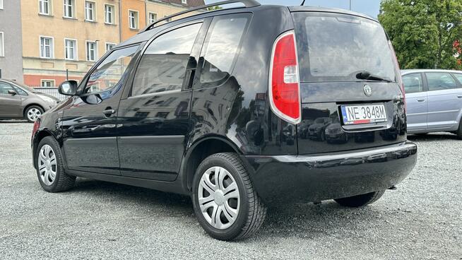 Škoda Roomster Benzyna Zarejestrowany Ubezpieczony
