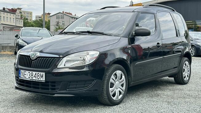 Škoda Roomster Benzyna Zarejestrowany Ubezpieczony
