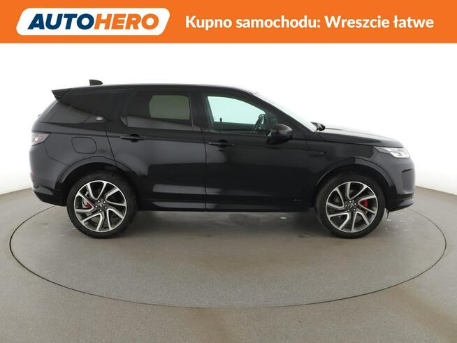 Land Rover Discovery Sport 2.0d MHEV Automat AWD R-Dynamic Navi Tempomat el.Fotele Kamera FullLED