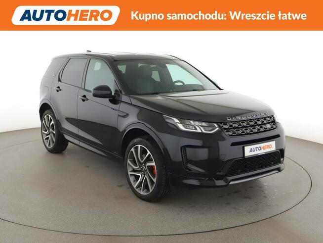 Land Rover Discovery Sport 2.0d MHEV Automat AWD R-Dynamic Navi Tempomat el.Fotele Kamera FullLED