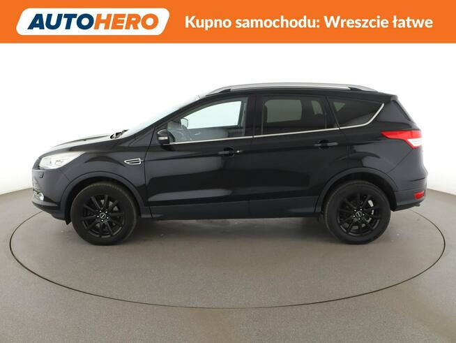 Ford Kuga bixenon+led 4x4 auto klima navi titanium kamera pdc grzane fotele