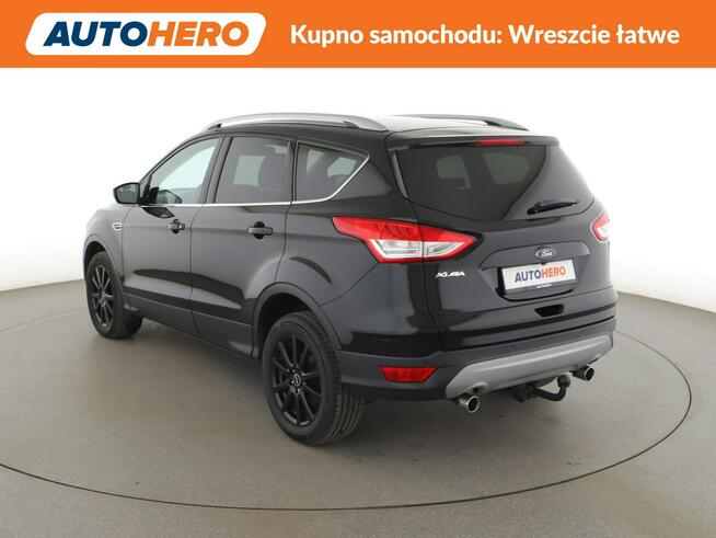 Ford Kuga bixenon+led 4x4 auto klima navi titanium kamera pdc grzane fotele