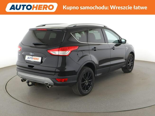 Ford Kuga bixenon+led 4x4 auto klima navi titanium kamera pdc grzane fotele