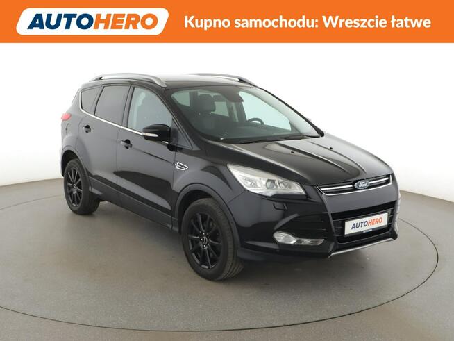 Ford Kuga bixenon+led 4x4 auto klima navi titanium kamera pdc grzane fotele