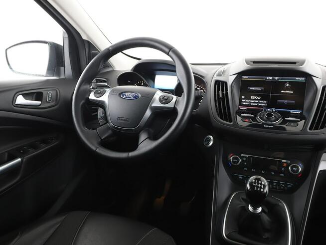 Ford Kuga bixenon+led 4x4 auto klima navi titanium kamera pdc grzane fotele