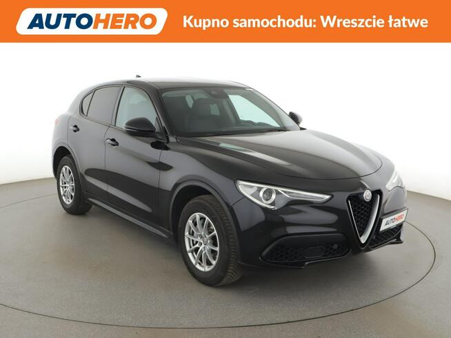 Alfa Romeo Stelvio bixenon+led automat q4 navi skóra el fotele 4x4 pdc auto klima