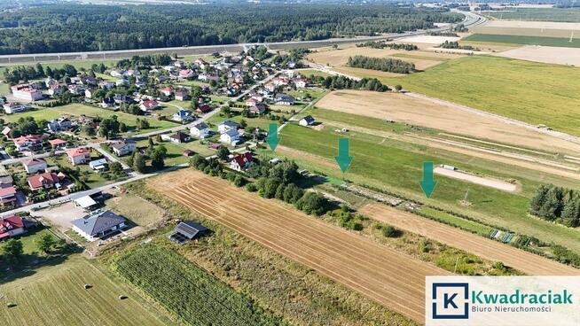 Działka budowlana Widacz gm. Miejsce Piastowe,