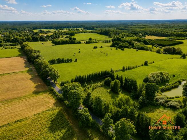 działka z warunkami zabudowy w pobliżu jezior i lasu