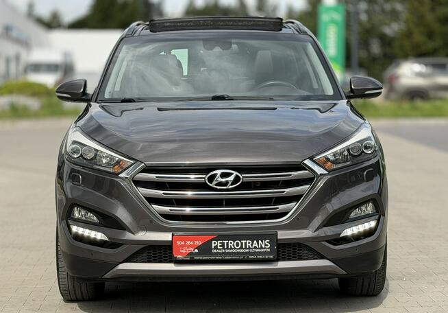 Hyundai Tucson 1.7 CRDI / 116KM LED Nawigacja Kamera Panorama Asystenty Skóra Grzana
