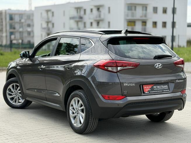 Hyundai Tucson 1.7 CRDI / 116KM LED Nawigacja Kamera Panorama Asystenty Skóra Grzana