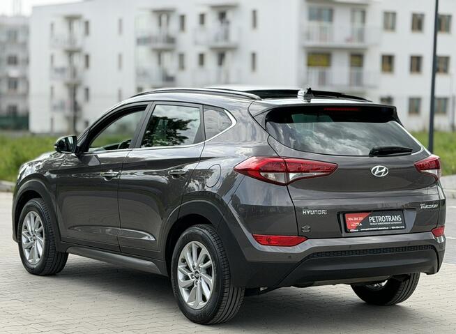 Hyundai Tucson 1.7 CRDI / 116KM LED Nawigacja Kamera Panorama Asystenty Skóra Grzana
