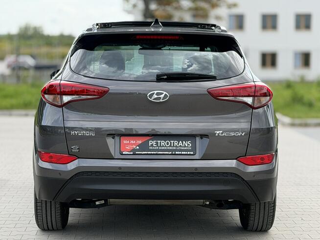 Hyundai Tucson 1.7 CRDI / 116KM LED Nawigacja Kamera Panorama Asystenty Skóra Grzana
