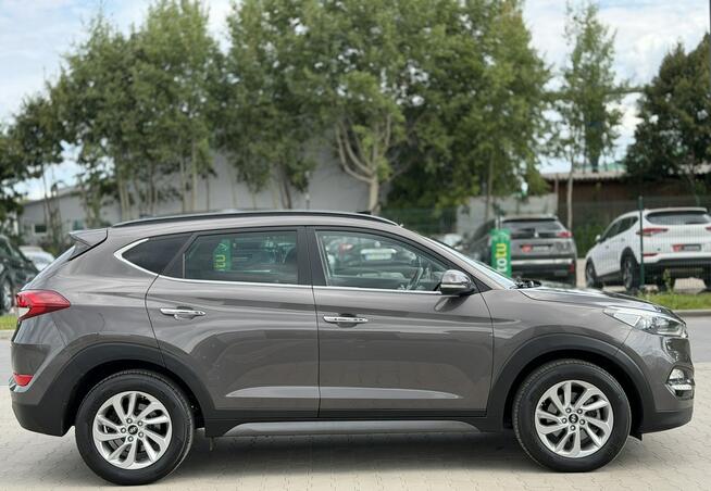 Hyundai Tucson 1.7 CRDI / 116KM LED Nawigacja Kamera Panorama Asystenty Skóra Grzana